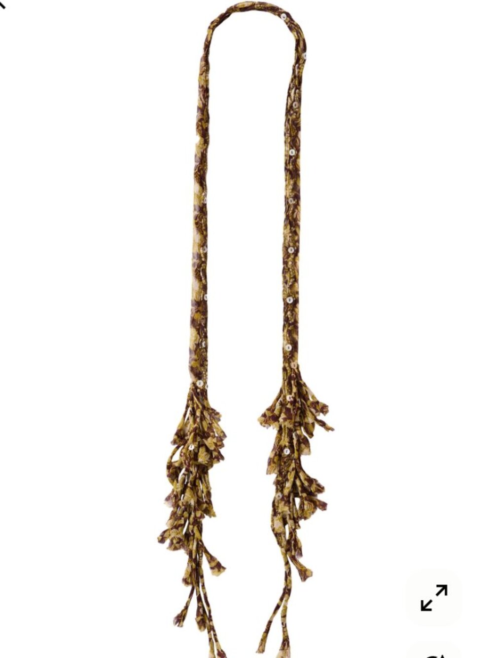 Chan Luu Chiffon Skinny Scarf